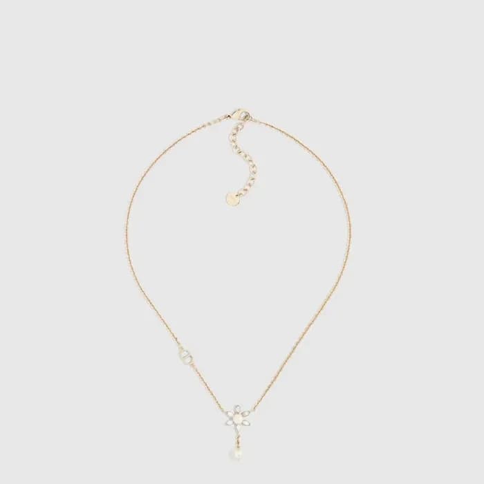 디올 여성 블룸 인 디올 네크리스 - Dior Womens Bloom in Dior Necklace - acc9664x 이미지 1/3