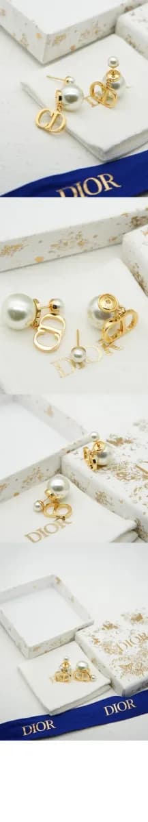 디올 여성 트라이벌 이어링 - Dior Womens Tribales Earring - acc9427x 이미지 3/3