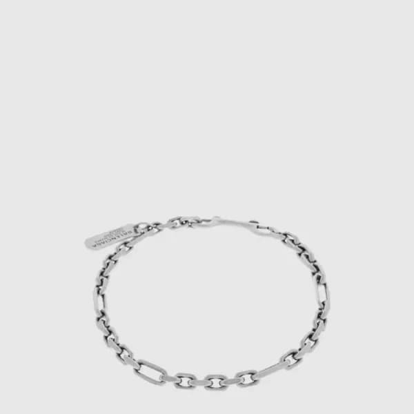 발렌시아가 남성 태그 카라비너 네크리스 - Balenciaga Mens Tag Carabi… 이미지 1/4