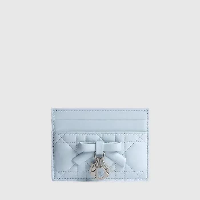디올 여성 레이디 디올 프리지아 카드 지갑 - Dior Womens Lady Dior Fr… 이미지 1/4