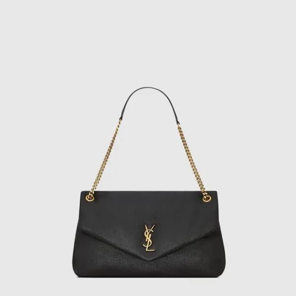 입생로랑 여성 칼립소 체인 라지백 - Saint Laurent Womens Calypso … 이미지 1/3