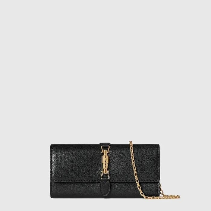 구찌 여성 재키 체인 지갑 - Gucci Womens Jackie Chain Wallet - gub16524x 이미지 1/4