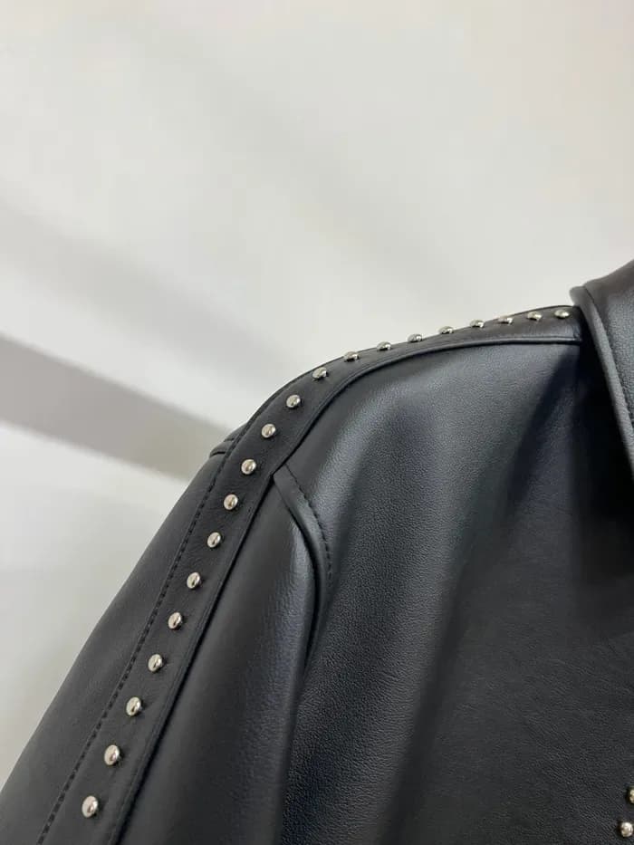 로에베 남성 가죽 자켓 - Loewe Mens Leather Jacket - loc17022x 이미지 8/17