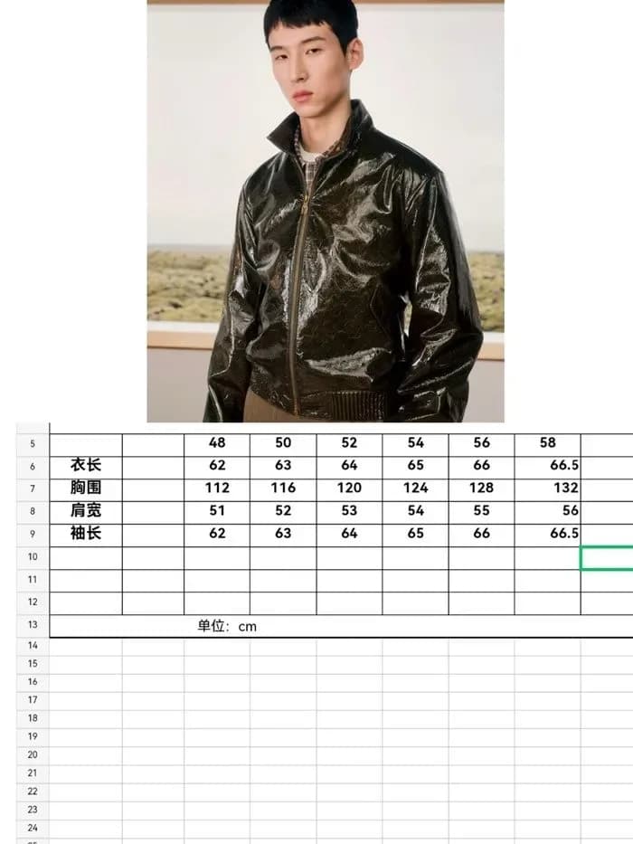 루이비통 남성 가죽 자켓 - Louis vuitton Mens Leather Jacket - lvc17411x 이미지 25/25