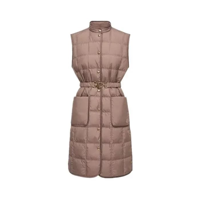 몽클레어 여성 다운 롱 베스트 - Moncler Womens Down Long Vest - moc17620x 이미지 2/16