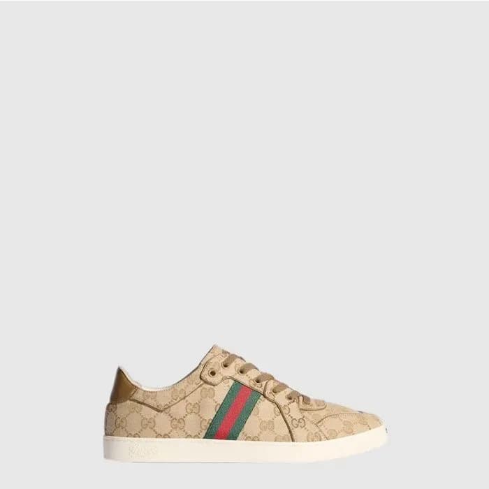 구찌 남/녀 스트레치 로우탑 스니커즈 - Gucci Unisex Stretch Low-top Sneaker - gus14711x 이미지 2/4