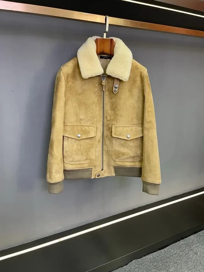 톰포드 남성 가죽 자켓 - Tom Ford Mens Leather Jacket - toc17165x 이미지 5/22