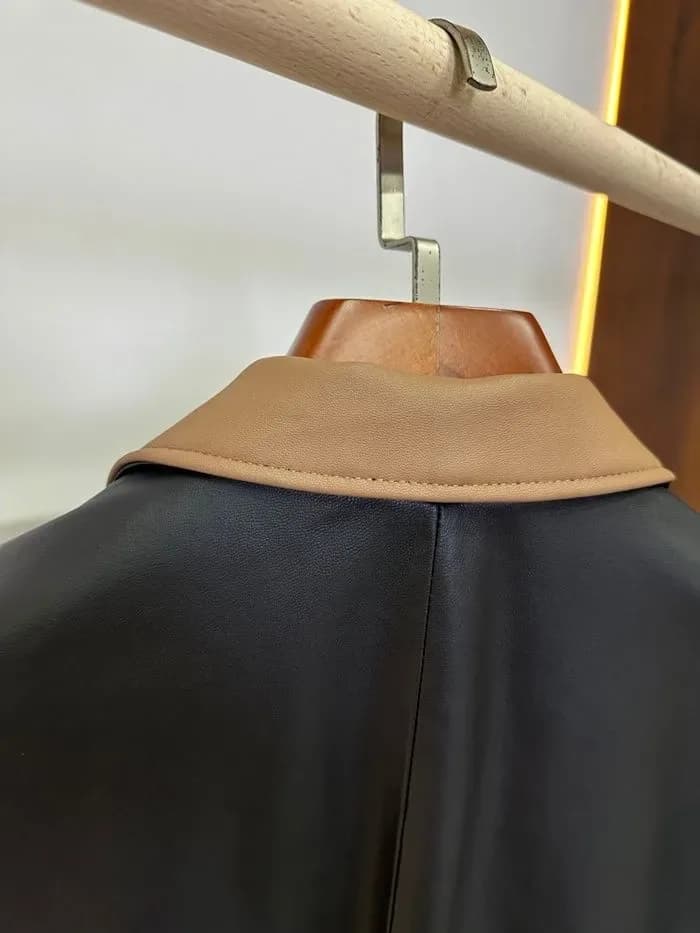 루이비통 남성 가죽 자켓 - Louis vuitton Mens Leather Jacket - lvc16969x 이미지 8/26