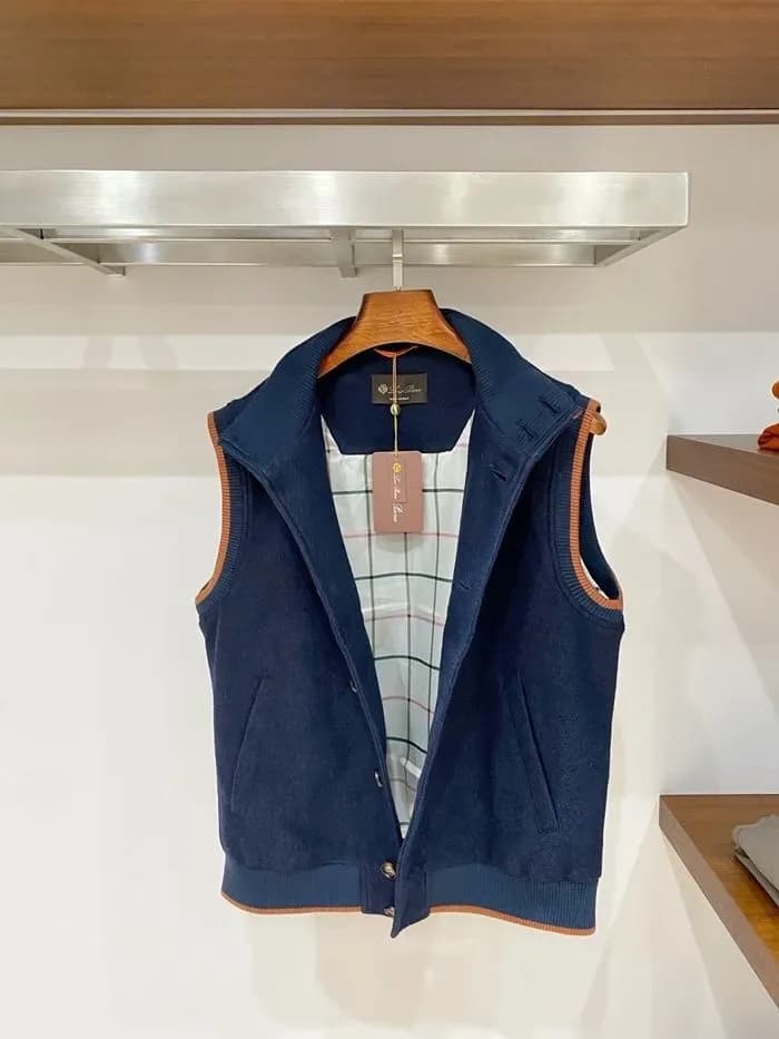 로로피아나 남성 캐쥬얼 베스트 - Loro Piana Mens Casual Vest - lpc17723x 이미지 7/11