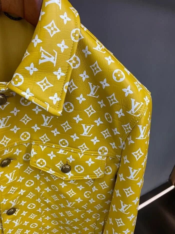 루이비통 남성 가죽 블루종 - Louis vuitton Mens Leather Blouson - lvc16732x 이미지 12/22