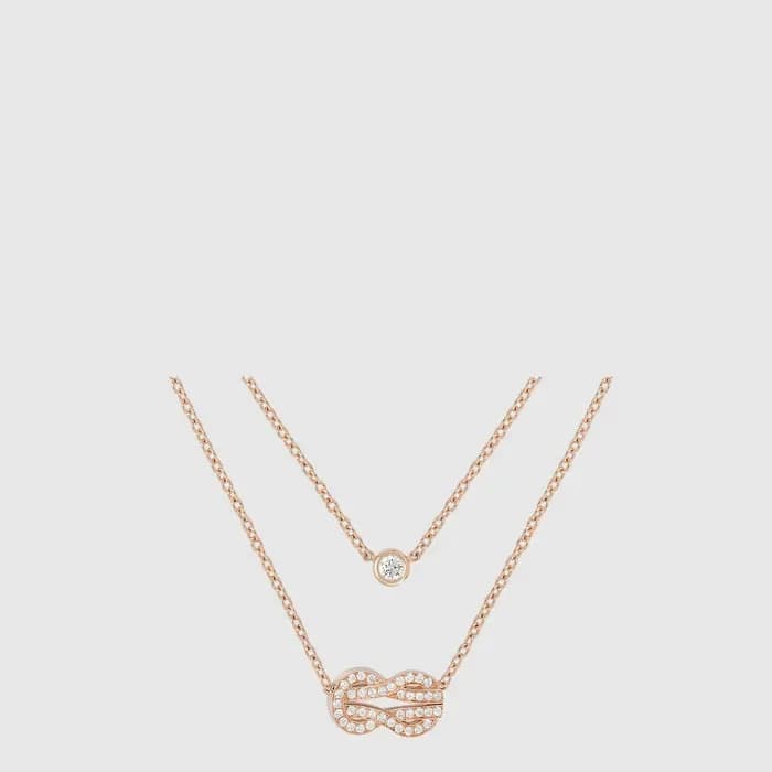프레드 여성 샹스 인피니 네크리스 - Fred Womens Chance Infini Necklace - acc10055x 이미지 1/3