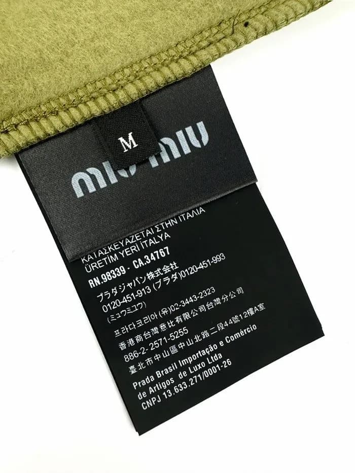 미우미우 여성 미니 스커트 - Miumiu Womens Mini Skirt - muc17493x 이미지 10/11