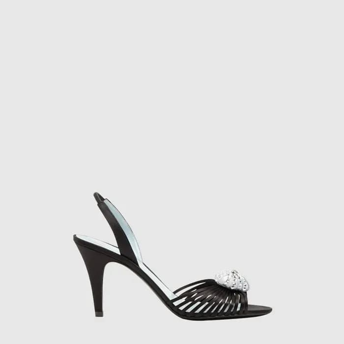 발렌티노 여성 슬링백 펌프스 - Valentino Womens Slingback Pumps - vas14439x 이미지 1/4