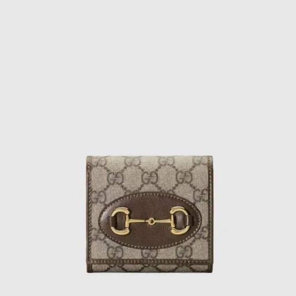 구찌 남/녀 GG 1955 홀스빗 반지갑 - Gucci Unisex GG 1955 Hors… 이미지 1/5