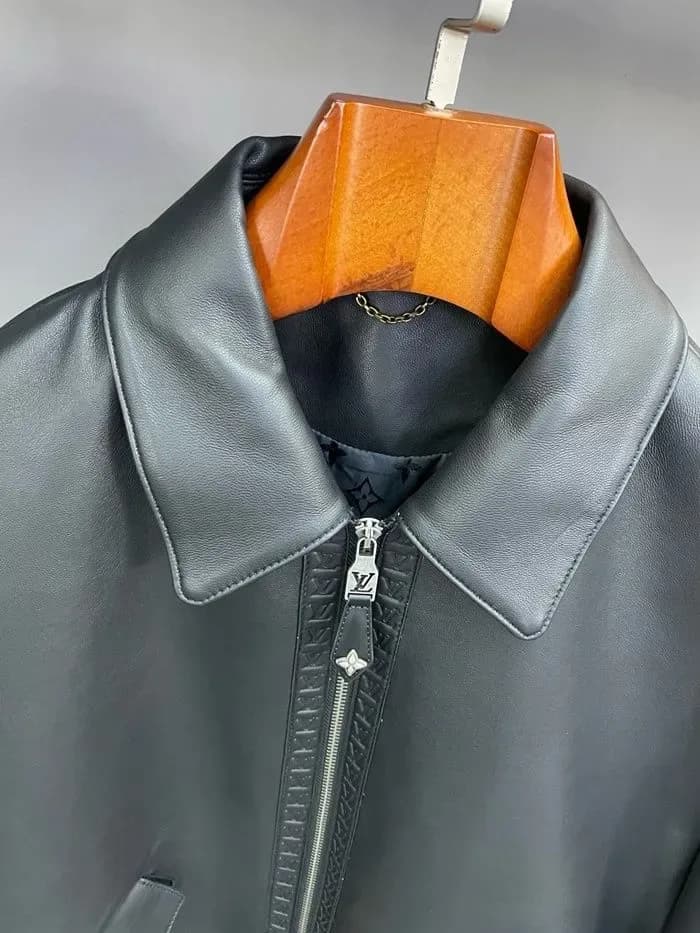 루이비통 남성 가죽 블루종 - Louis vuitton Mens Leather Blouson - lvc16731x 이미지 8/17