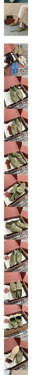 로로피아나 여성 조안 로퍼 - Loro Piana Womens Joan Loper - los14713x 이미지 4/5