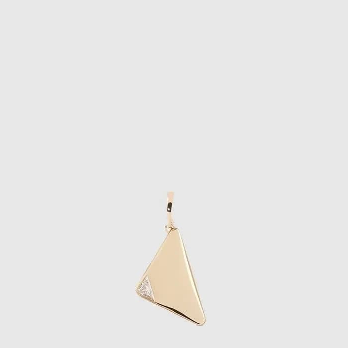 프라다 여성 이터널 골드 싱글 펜던트 이어링 - Prada Womens Eternal Gold Single Pendant Earring - acc10301x 이미지 2/3