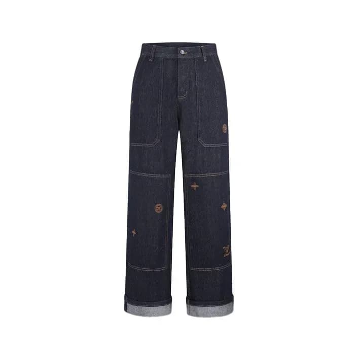 루이비통 남성 클래식 청바지 - Louis vuitton Mens Classic Jeans - lvc17753x 이미지 2/14
