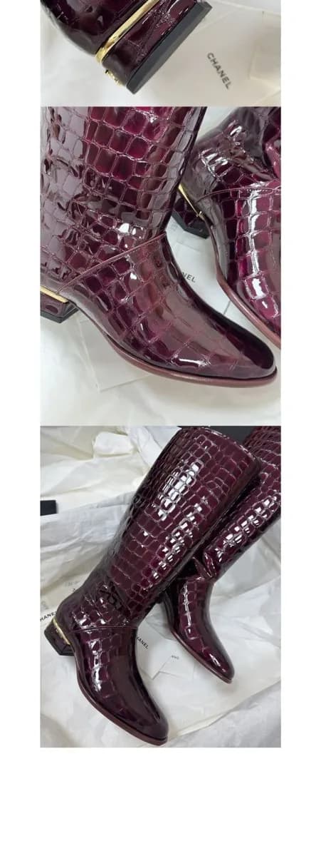 샤넬 여성 하이 부츠 - Chanel Womens High Boots - chs14757x 이미지 5/5