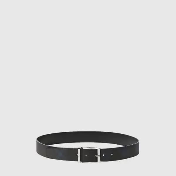 버버리 남성 리버서블 체크 벨트 - Burberry Mens Buckle Reversibl… 이미지 1/4