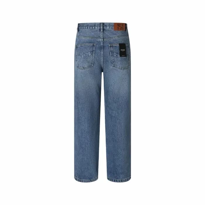 펜디 남성 클래식 청바지 - Fendi Mens Classic Jeans - fec17098x 이미지 4/13