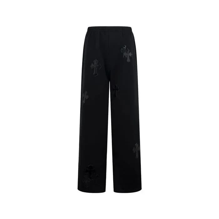 크롬하츠 남성 스웻 팬츠 - Chrom Hearts Mens Sweat Pants - chc17536x 이미지 2/11
