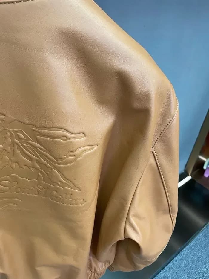 루이비통 남성 가죽 자켓 - Louis vuitton Mens Leather Jacket - lvc16845x 이미지 12/24
