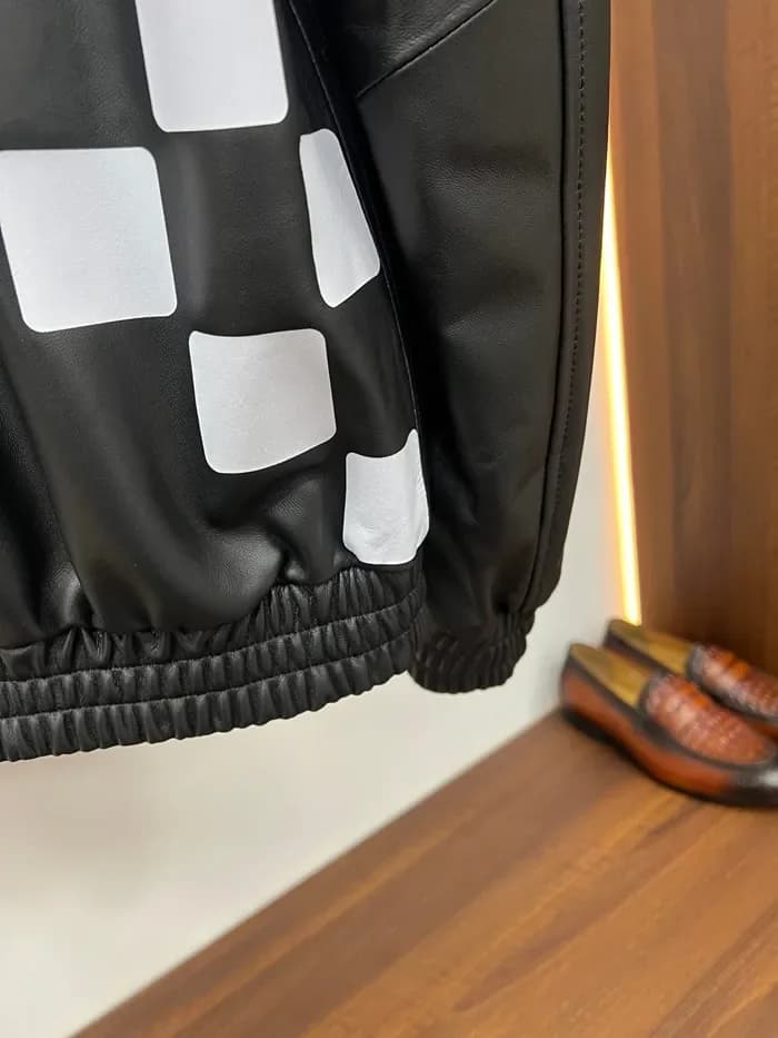 루이비통 남성 가죽 블루종 - Louis vuitton Mens Leather Blouson - lvc16758x 이미지 8/26