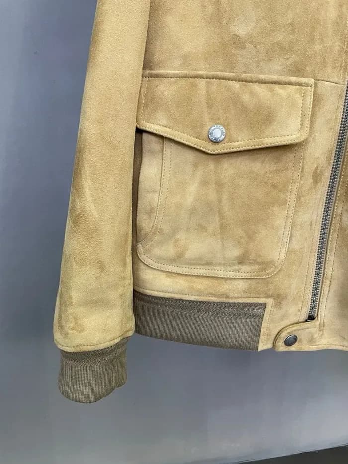 톰포드 남성 가죽 자켓 - Tom Ford Mens Leather Jacket - toc17165x 이미지 8/22