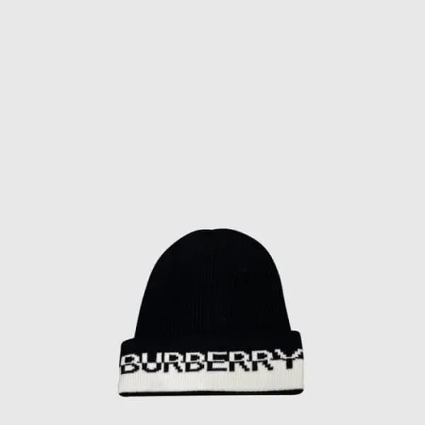 버버리 남성 니트 비니 - Burberry Mens Knit Beanie - acc7373… 이미지 1/4