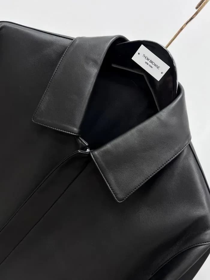 펜디 남성 가죽 자켓 - Fendi Mens Leather Jacket - fec16894x 이미지 8/14