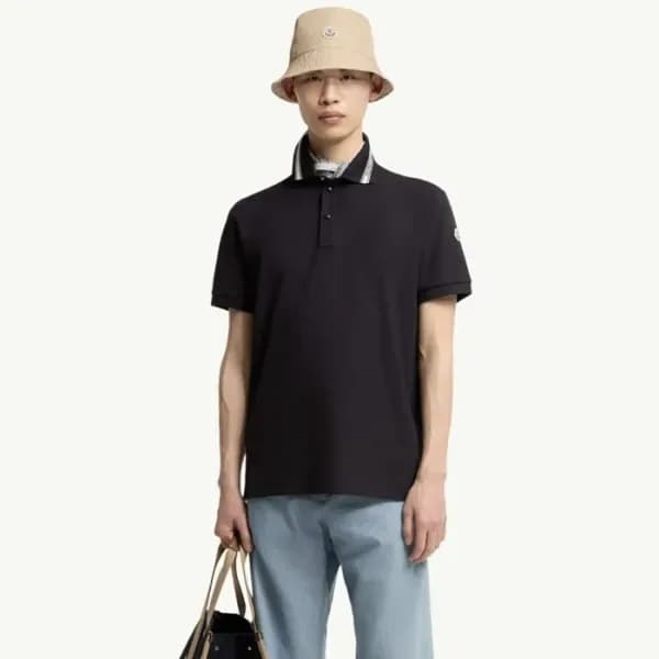 몽클레어 남성 폴로 반팔 티셔츠 - Moncler Mens Polo Tshirt - moc… 이미지 1/21