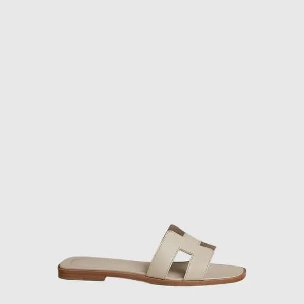 에르메스 여성 오란 샌들 - Hermes Womens Oran Sandals - hes14… 이미지 1/4