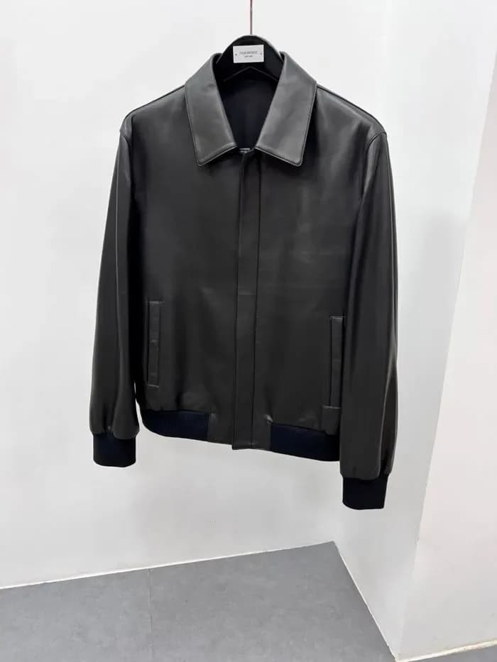 펜디 남성 가죽 자켓 - Fendi Mens Leather Jacket - fec16894x 이미지 6/14