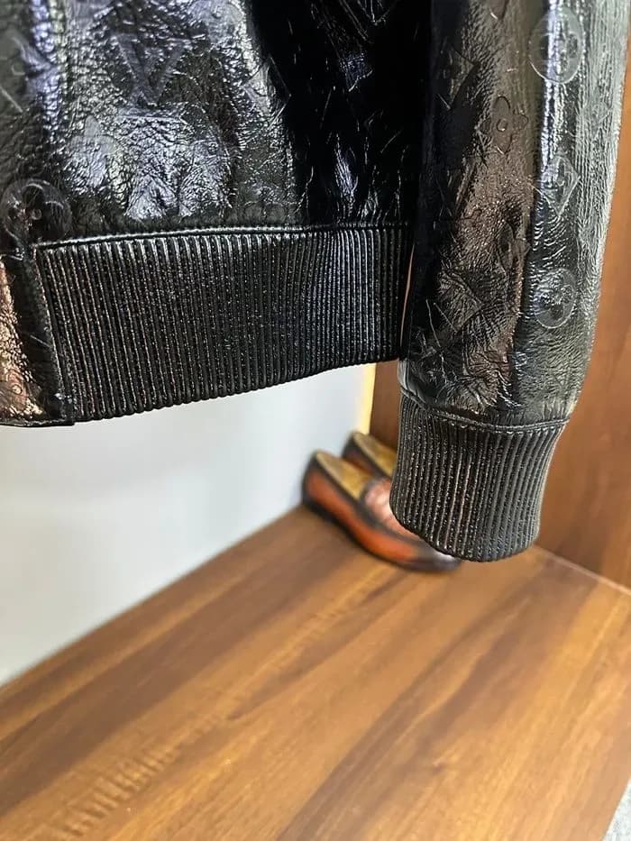 루이비통 남성 가죽 자켓 - Louis vuitton Mens Leather Jacket - lvc17411x 이미지 6/25