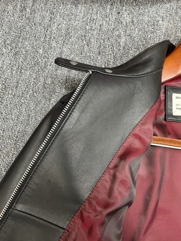 브루넬로쿠치넬리 남성 가죽 자켓 - Brunello Cucinelli Mens Leather Jacket - brc17128x 이미지 24/28