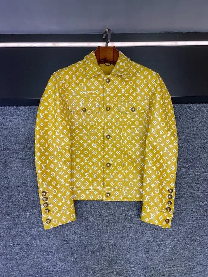 루이비통 남성 가죽 블루종 - Louis vuitton Mens Leather Blouson - lvc16732x 이미지 14/22