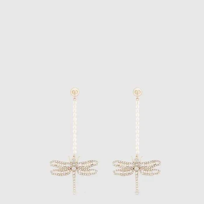 디올 여성 골드 이어링 - Dior Womens Gold Earring - acc9705x 이미지 2/3