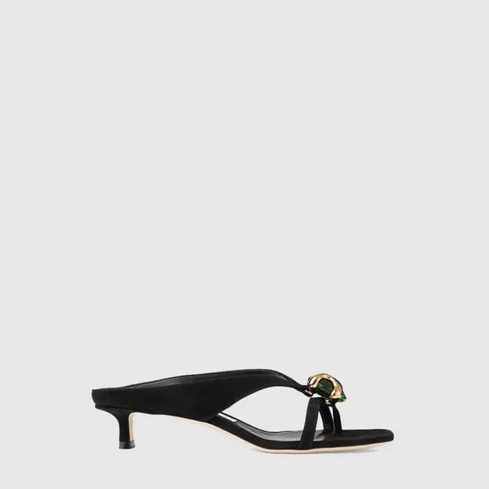 지미추 여성 에메리 스톤 35 - Jimmy Choo Womens Emeri 35 - ji… 이미지 1/7