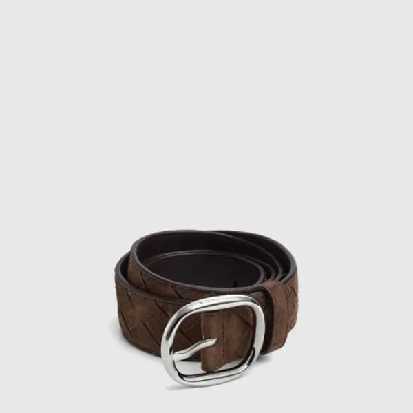 보테가 베네타 남성 인트레 차트 벨트 - Bottega veneta Mens Chart B… 이미지 1/6