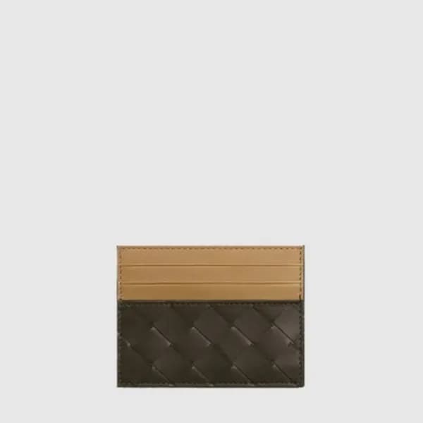 보테가 베네타 남/녀 인트레치아토 신용카드 케이스 - Bottega veneta Unise… 이미지 1/4