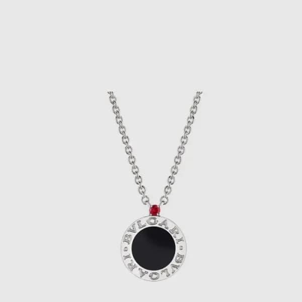 불가리 남/녀 세이브더칠드런 네크리스 - Bvlgari Unisex Save the Chi… 이미지 1/4