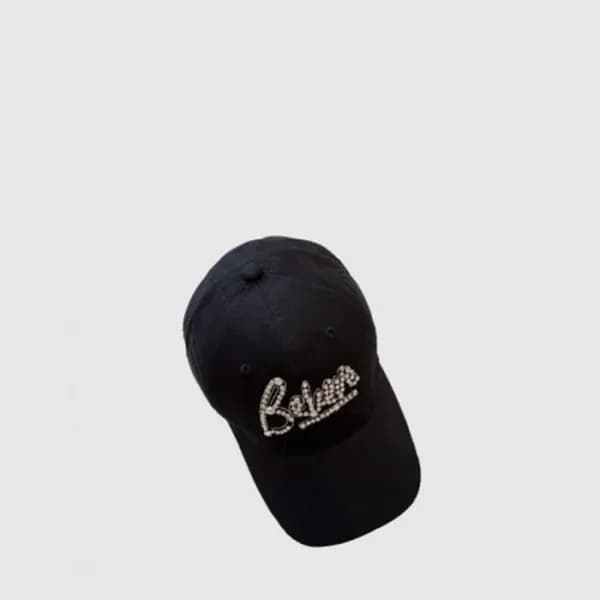 발렌시아가 남/녀 베이스볼 캡 - Balenciaga Unisex Baseball Cap … 이미지 1/4