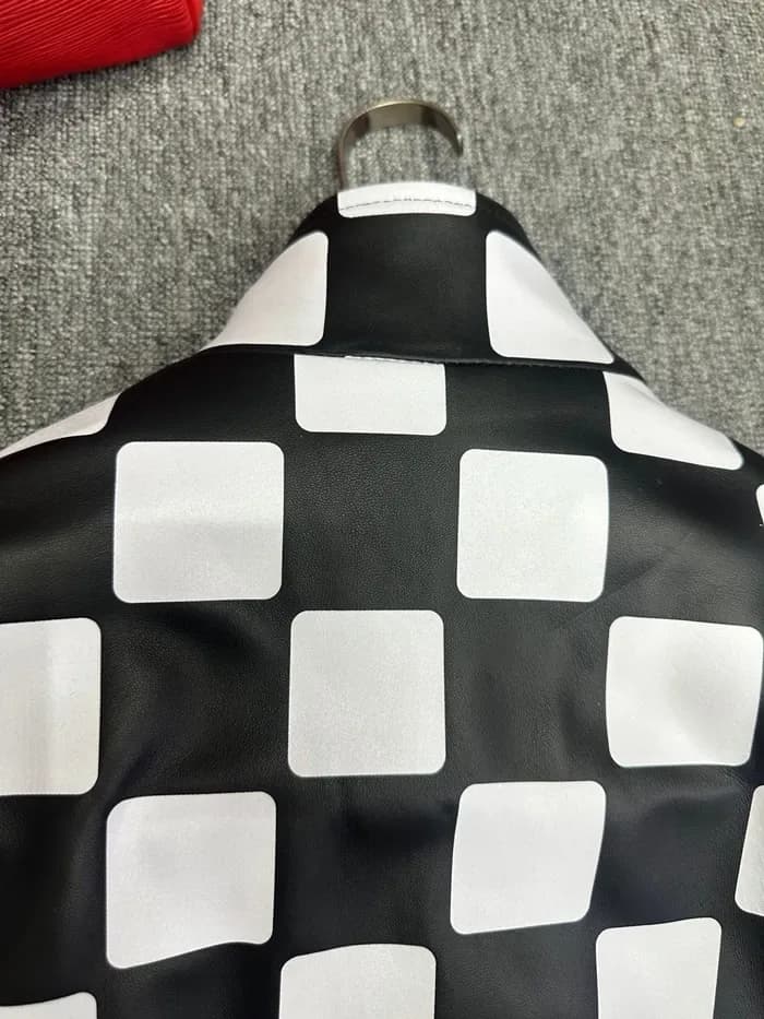 루이비통 남성 가죽 블루종 - Louis vuitton Mens Leather Blouson - lvc16758x 이미지 25/26