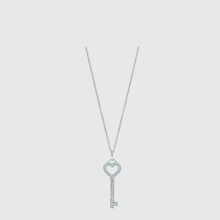 티파니 여성 키 펜던트 네크리스 - Tiffany & Co Womens Key Pendant Necklace - acc9236x 이미지 2/3
