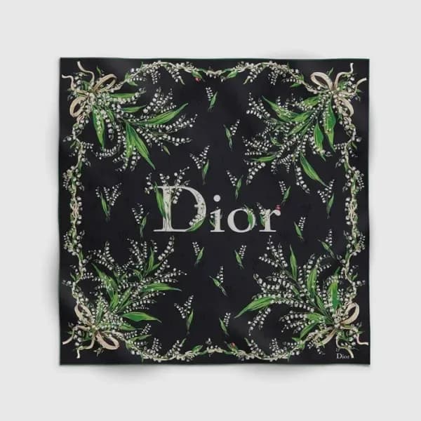 디올 여성 스퀘어 스카프 - Dior Womens Square Scarf - acc7648… 이미지 1/15
