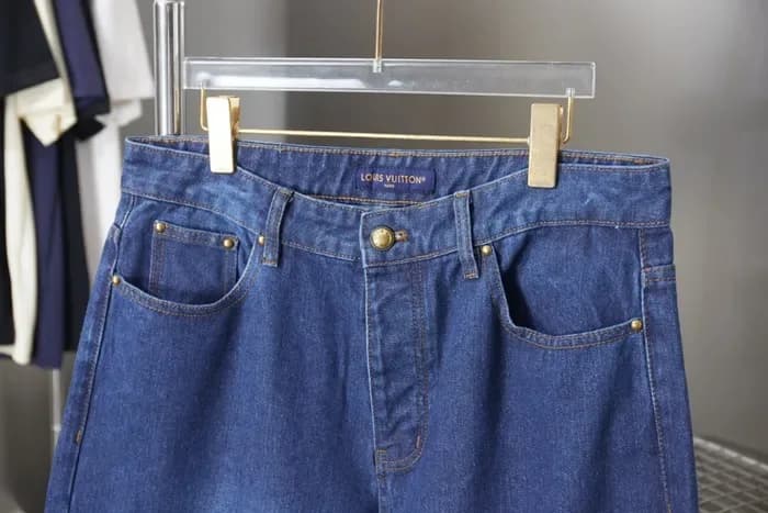 루이비통 남성 클래식 청바지 - Louis vuitton Mens Classic Jeans… 이미지 11/17