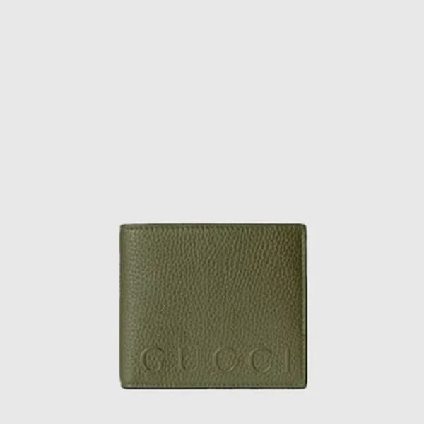 구찌 남성 가죽 반지갑 - Gucci Mens Leather Wallet - guw488x 이미지 1/5