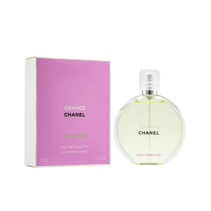 샤넬 샹스 오 후레쉬 오 드 빠르펭 50ml - Chanel Chance Eau Fraîche Eau de Parfum - chp179x 이미지 3/3