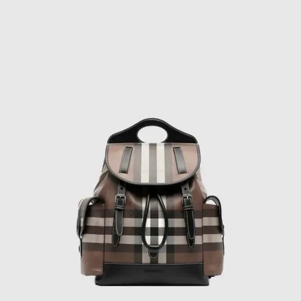 버버리 여성 빈티지 체크 백팩 - Burberry Womens Vintage Check B… 이미지 1/4